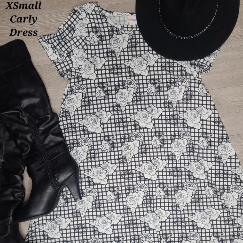 Xsmall LuLaRoe Carly Dress
